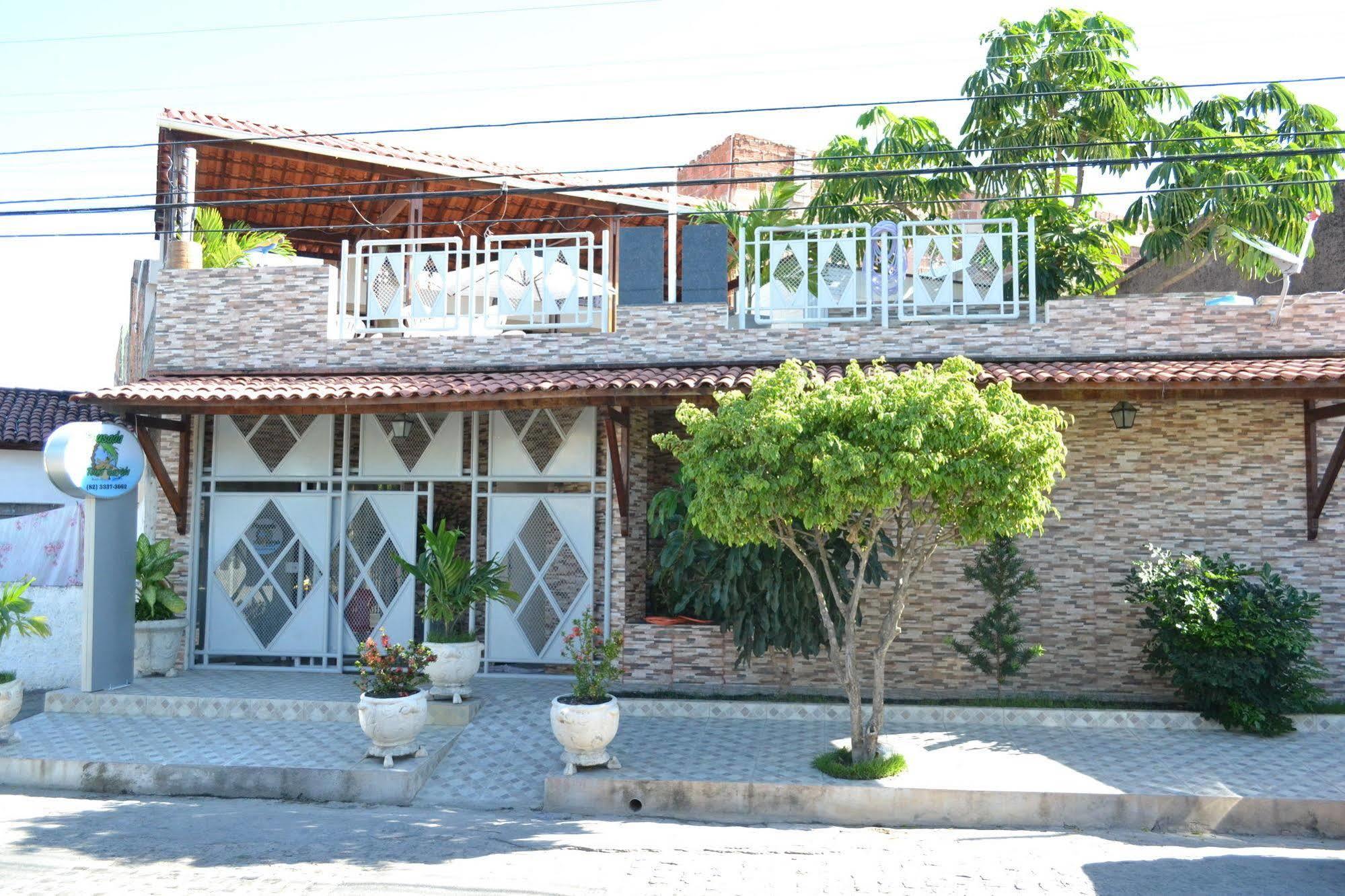 Pousada Terra Garrida Maceio  Ngoại thất bức ảnh